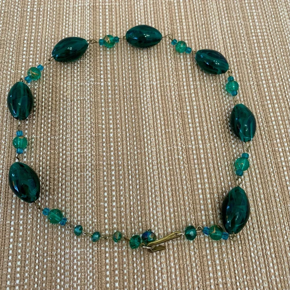 Beautiful Glass beaded Necklace